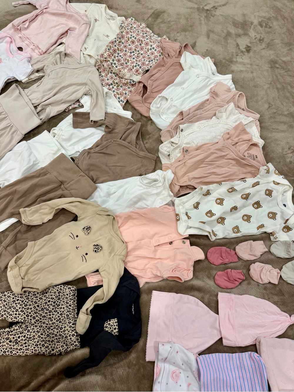Newborn Baby Girl Clothes Bundle Brand New